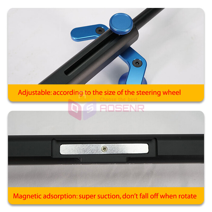 Adjustable Car Steering Wheel Alignment Tools Leveling Holder Alignment Tool