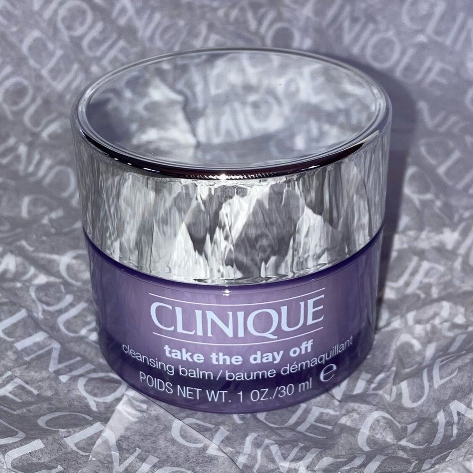 CLINIQUE Take The Day Off Cleansing Balm Makeup Remover 1 oz 30 mL NWT NEW