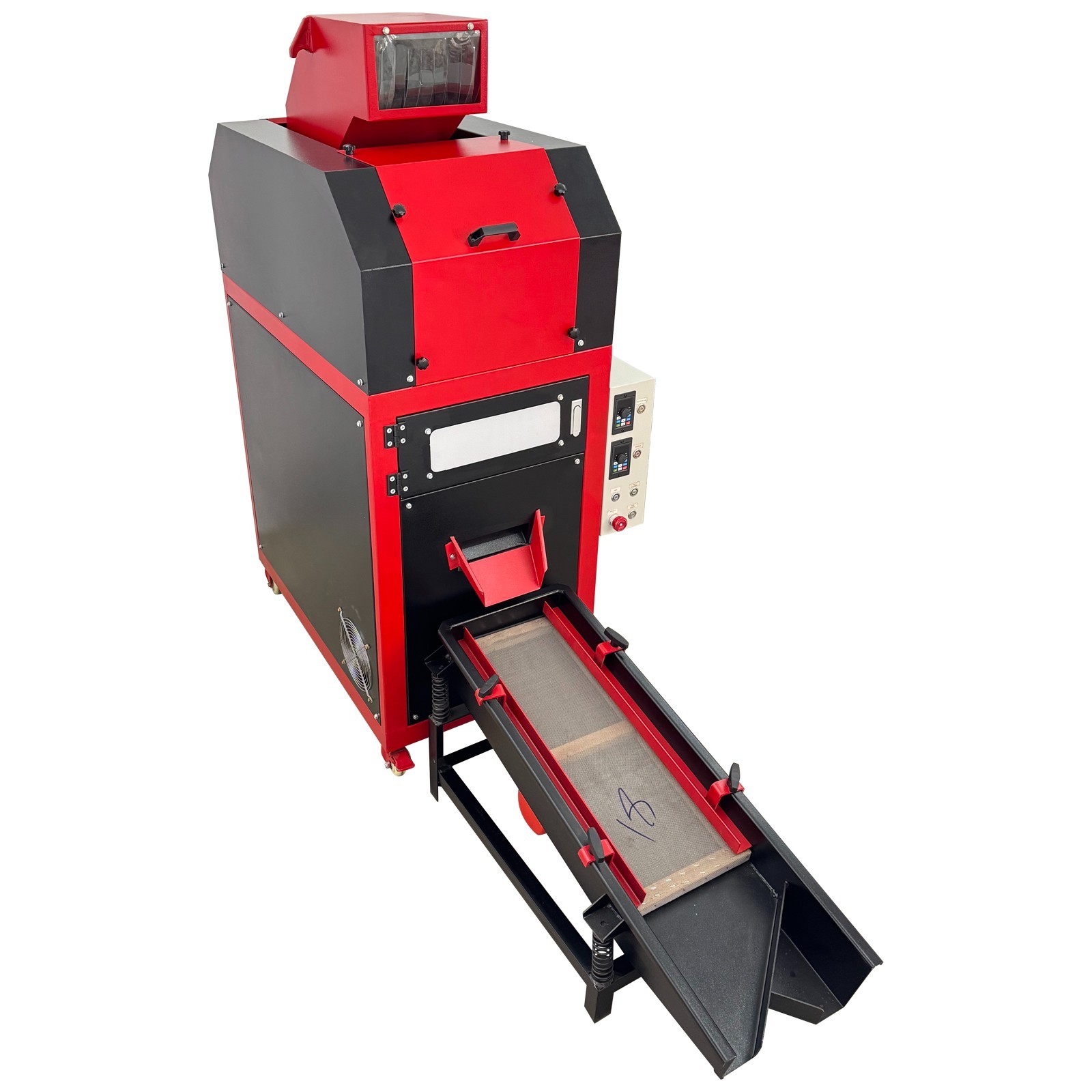 220V Copper Wire Granulator Machine Waste Cable Recycling Copper & Plastic Separ