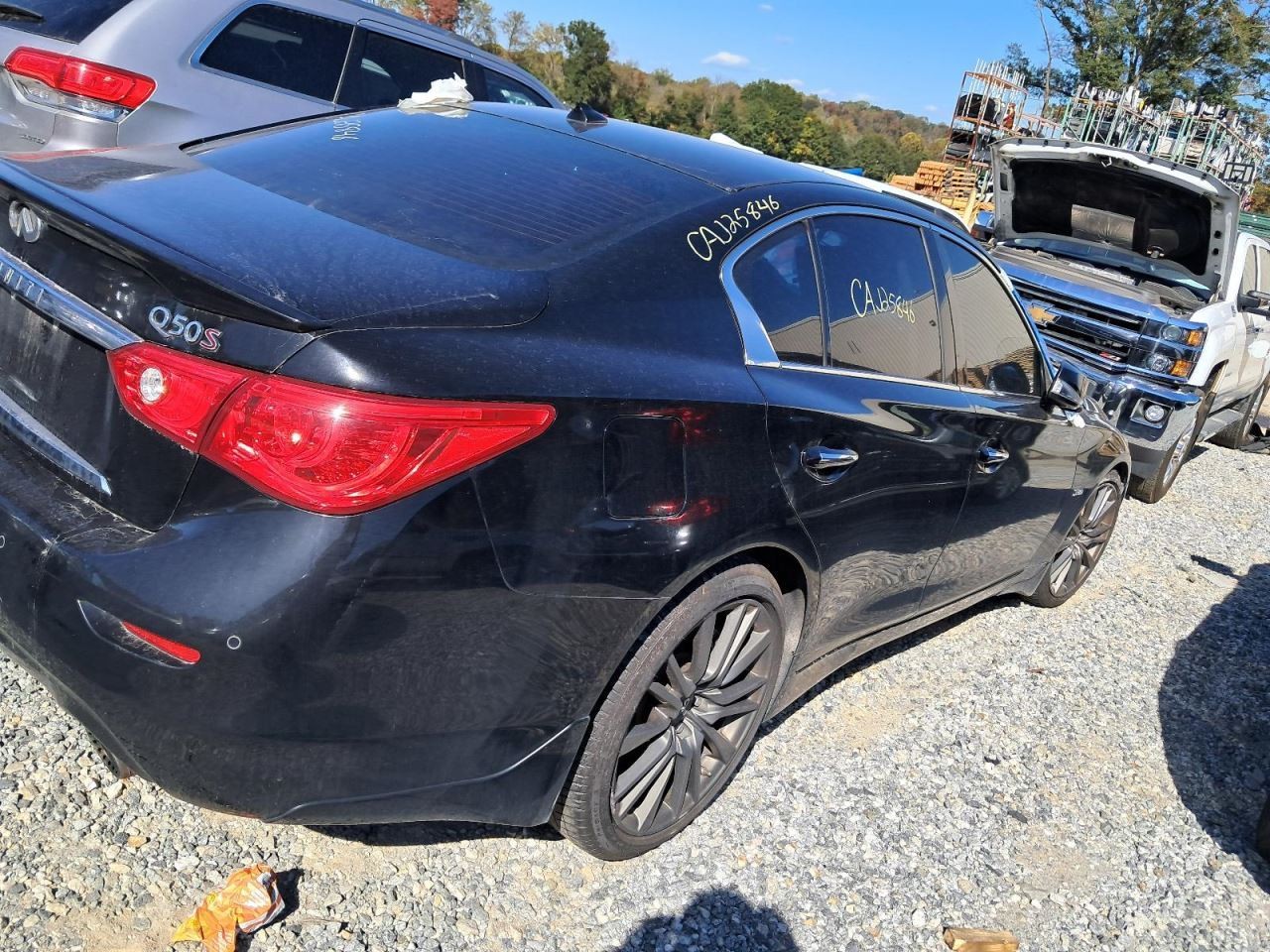 Q50 2016 Glove Box 4841830