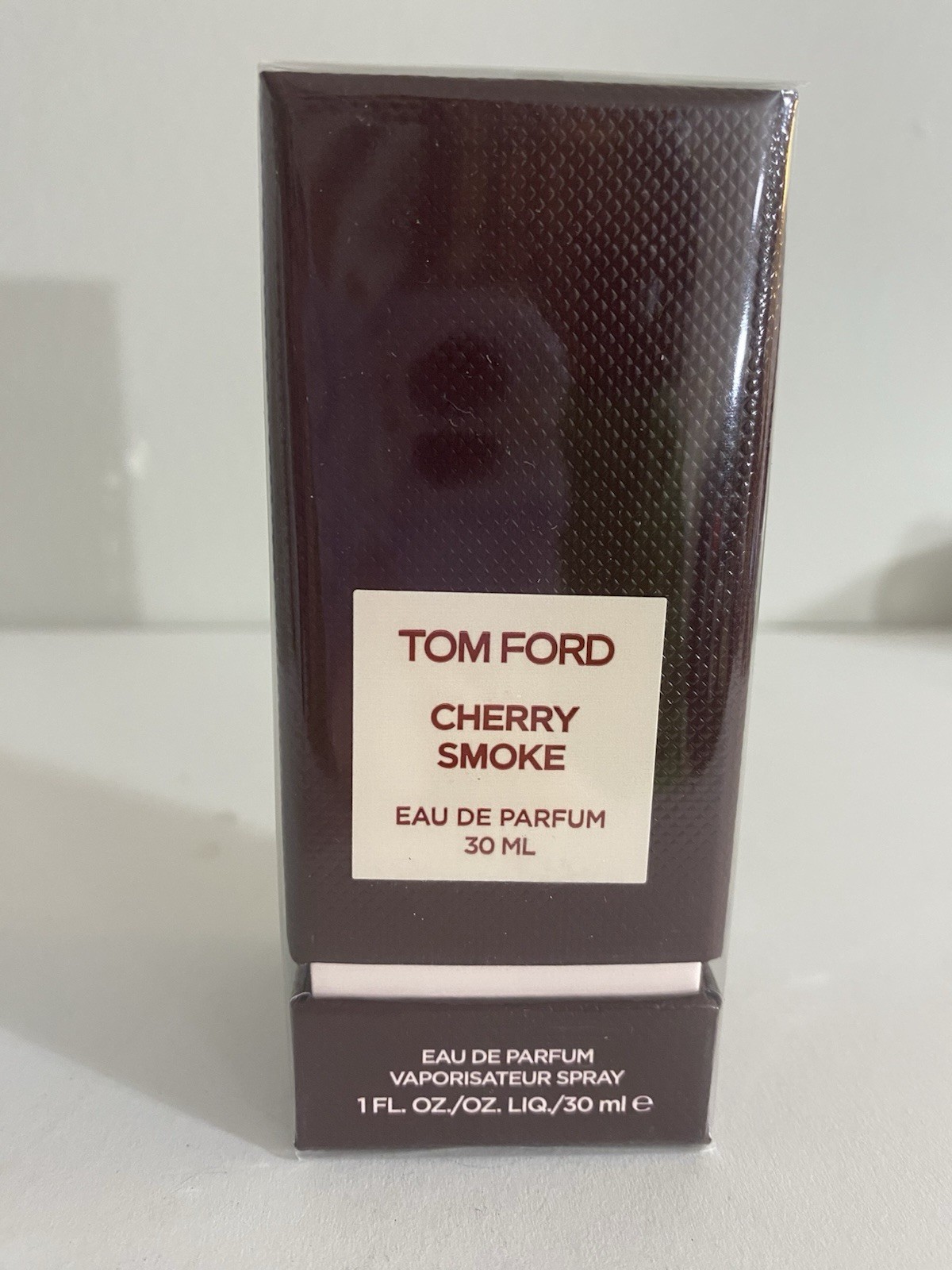 Tom Ford Cherry Smoke Eau De Parfum, 1 OZ / 30 ML, New With Box And Sealed