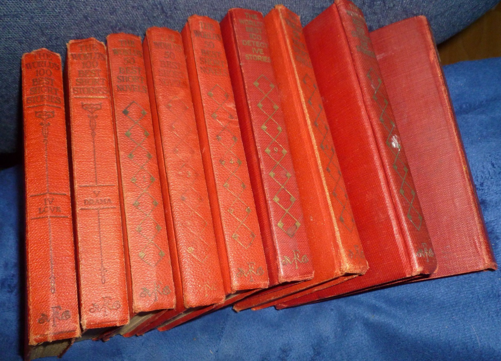 Lot/9 1927 & 1929 WORLD'S BEST: SHORT STORIES, SHORT NOVELS & DETECTIVE STORIES