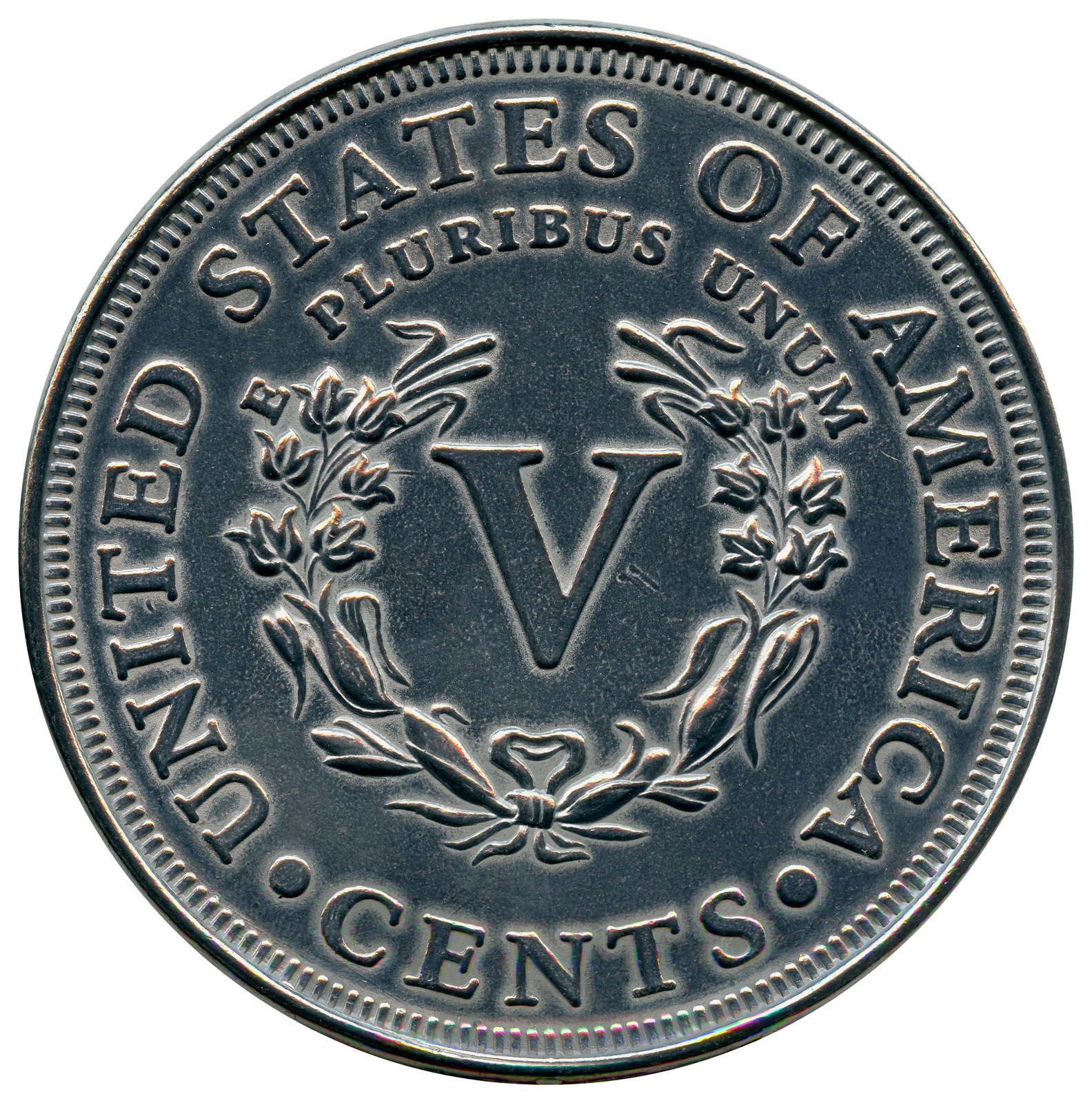 Giant 1885 Liberty Nickel