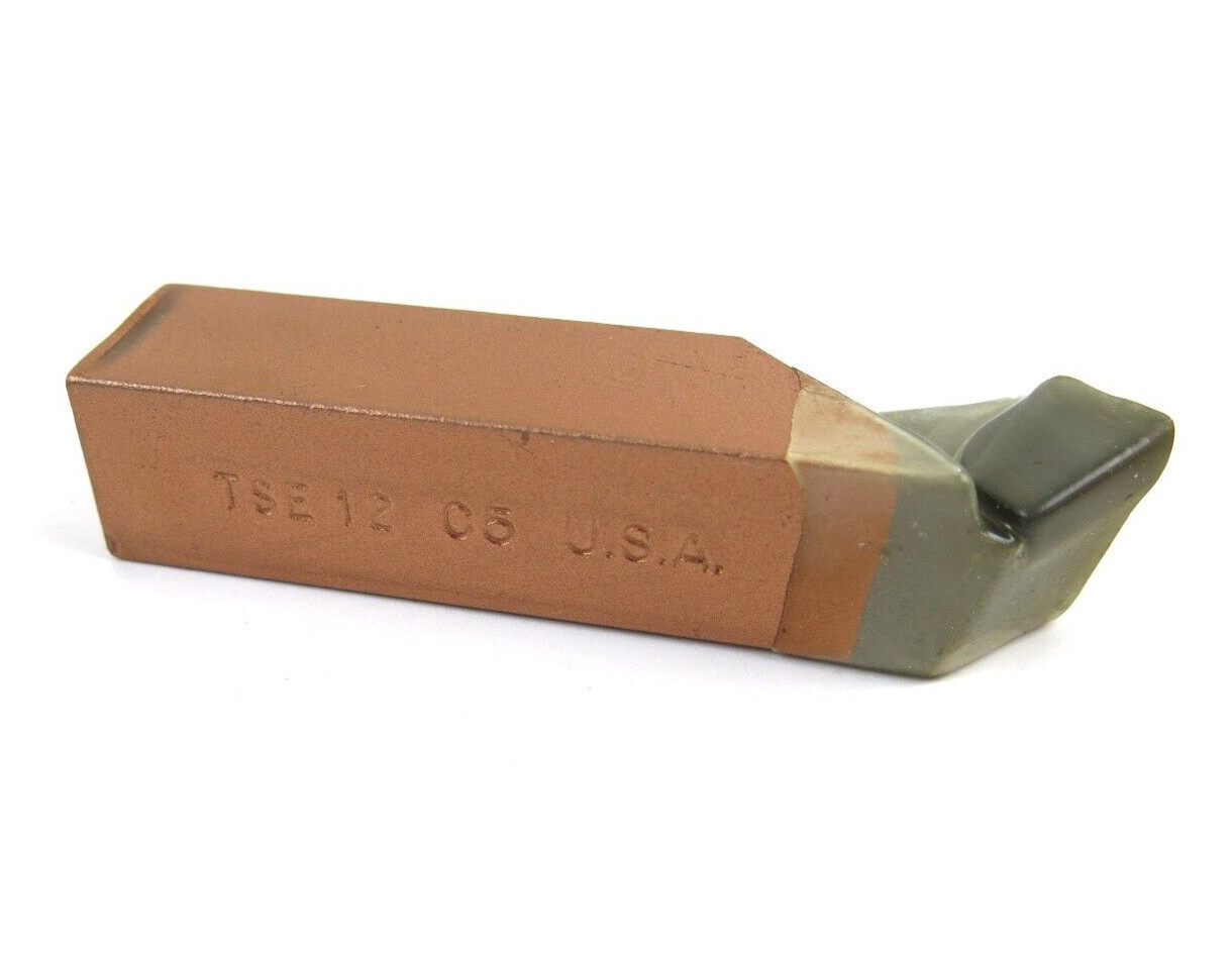 ACT TSE-12 Grade C5 Carbide Brazed Lathe Tool Bit 3/4" x 3/4" Shank