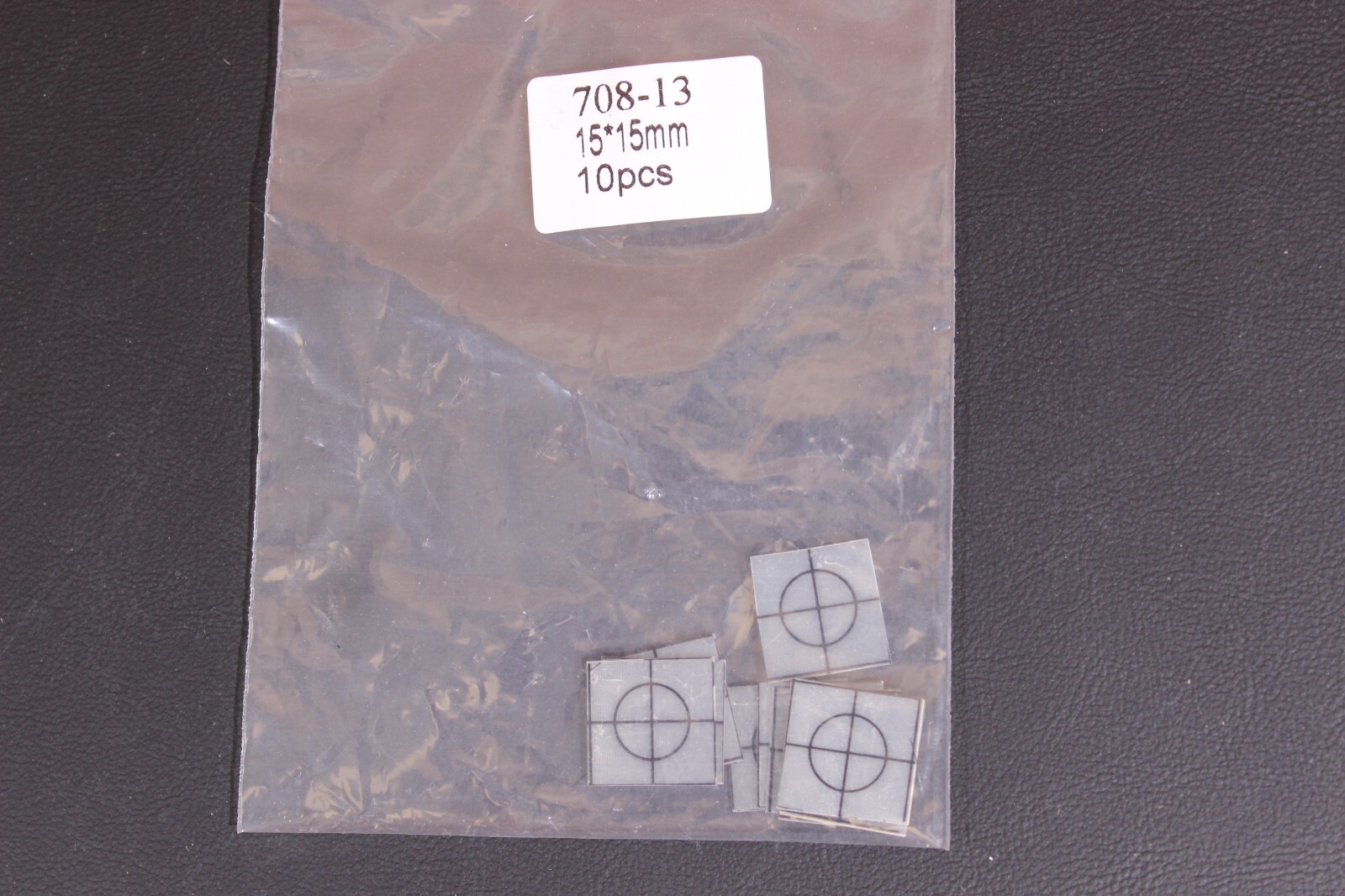 AdirPro N Style 15X15 MM Reflective Adhesive Target Sheets 10-Pack