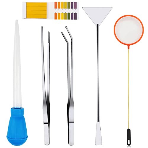 Fish Tank Cleaning Tools, 6 pcs Aquarium Cleaning Tools, Cleaning Tools 6pcs