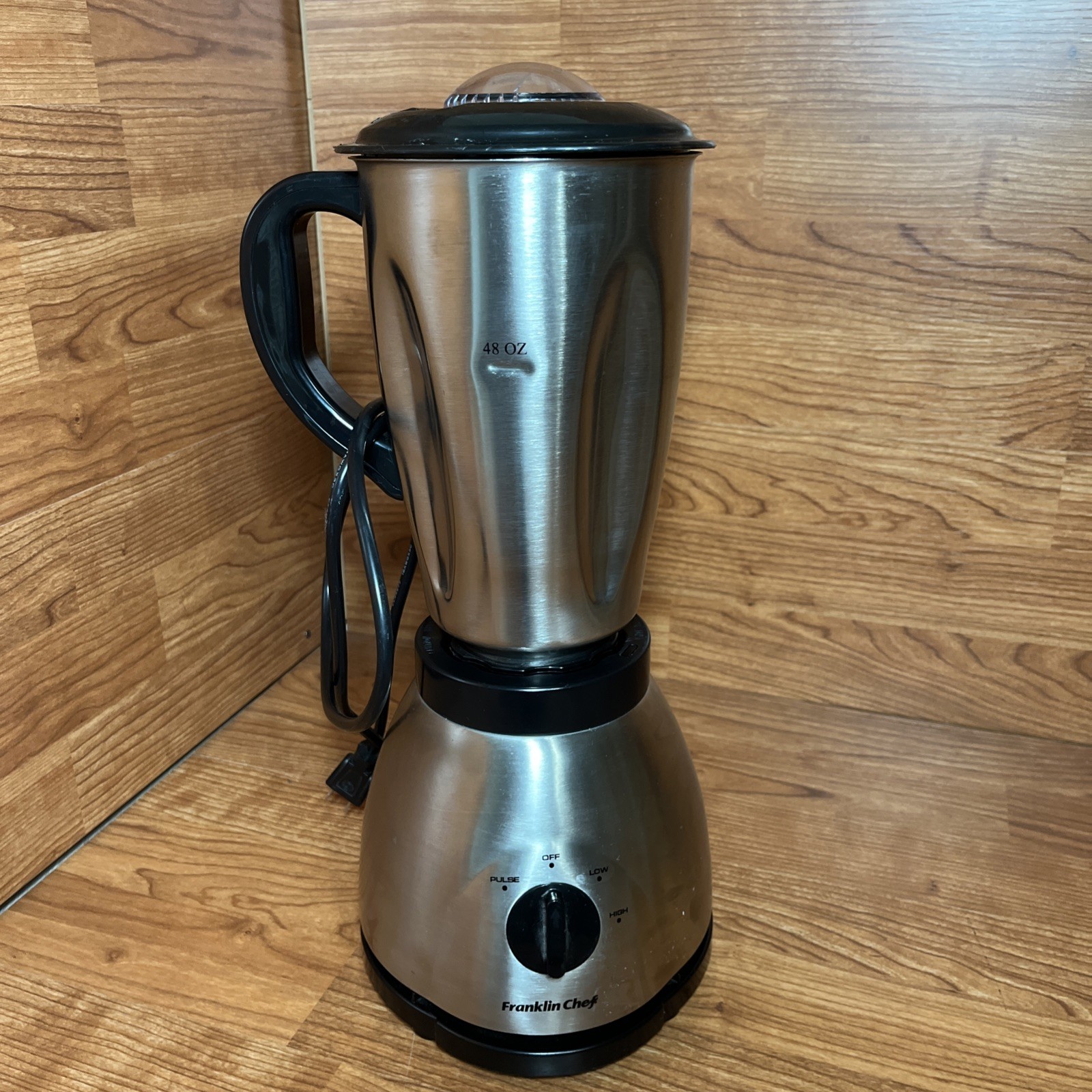 Vintage Franklin Chef  Blender Model FR1355 3 Speed Works!