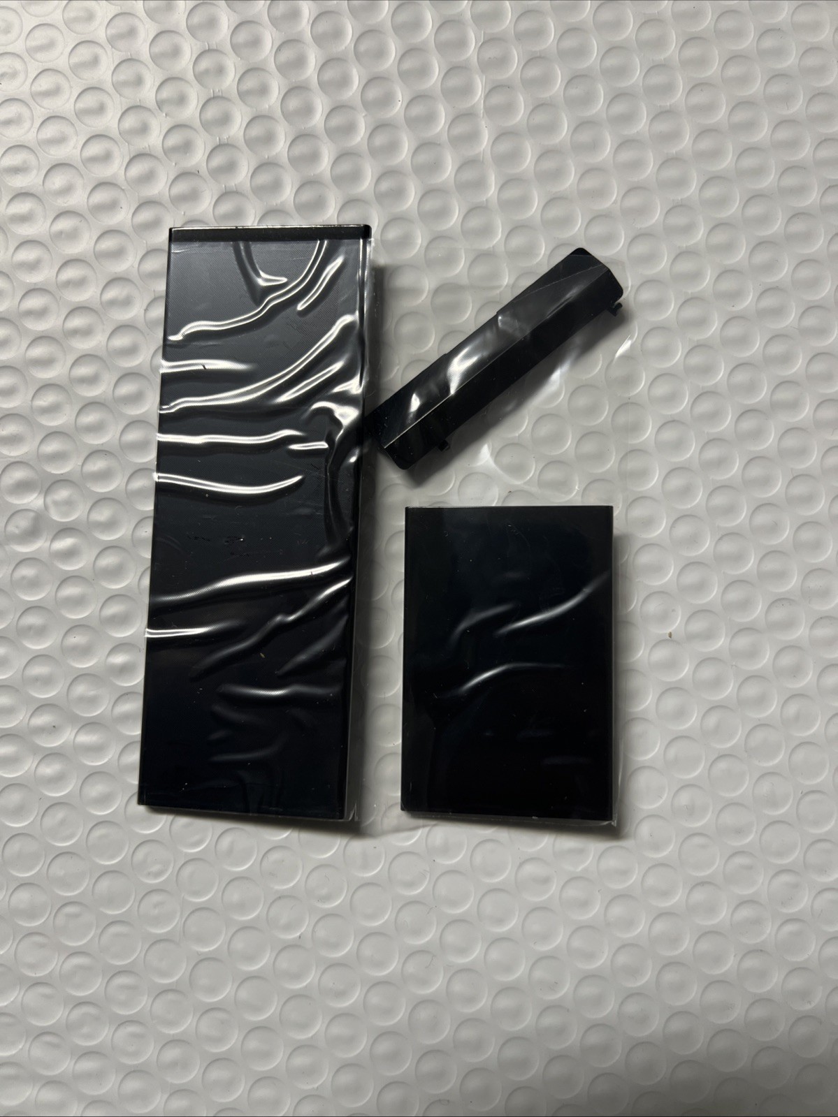 Black OEM Nintendo Wii Top Door Lid Replacement Card Slot Cover Lids