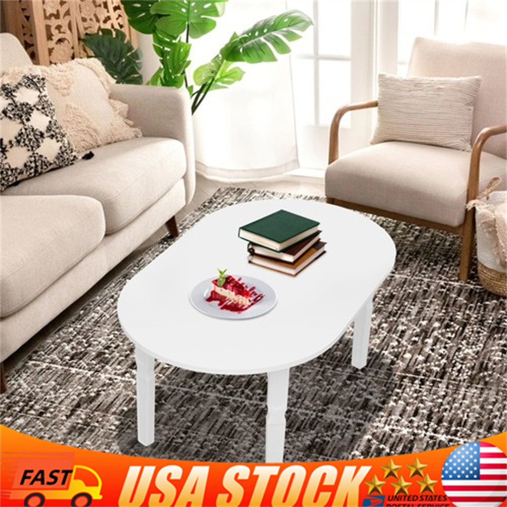 Max 44.09lbs Coffee Table 80*48*36cm Foldable Small Table Portable Coffee Table