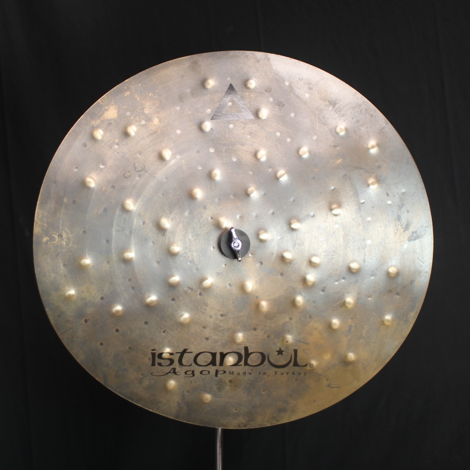 Istanbul Agop 20" Xist Dry Dark Flat Ride - 1516g (video demo)