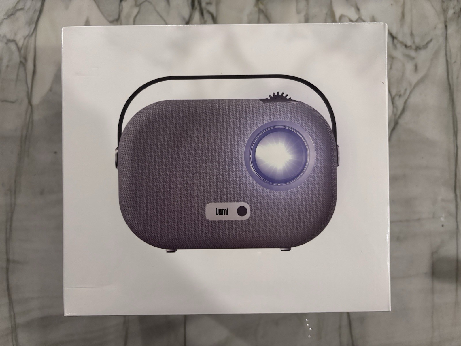 NEW Lumi Projector Lumi-1 Smart Projector, 200”, Portable With Speakers (Sealed)