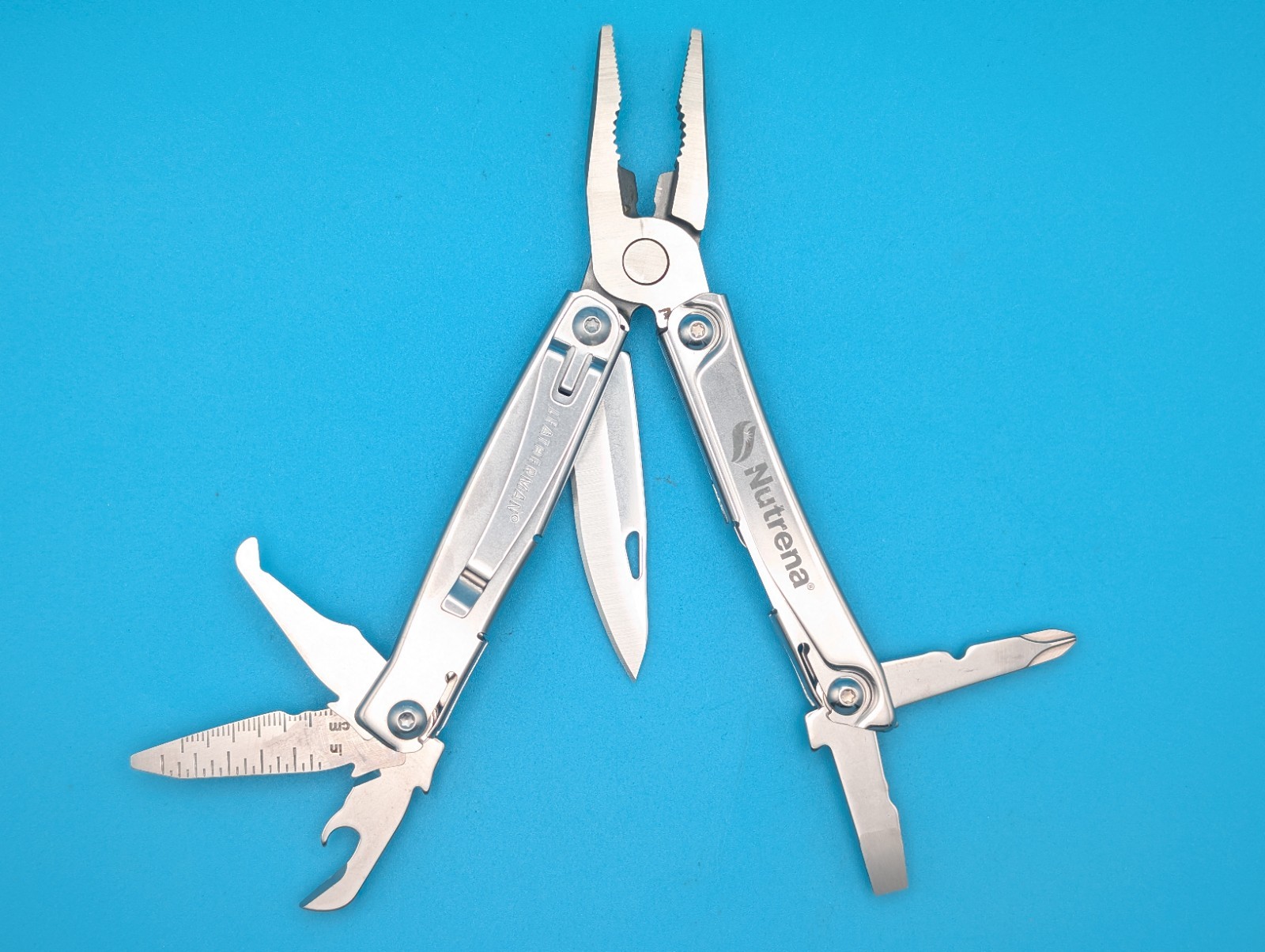 Leatherman Rev 3.8" Multi-Tool, Stainless!