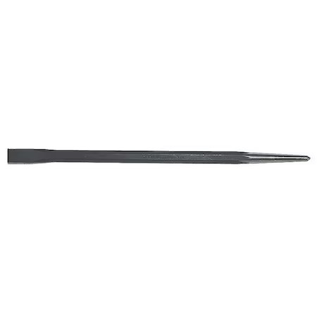 Mayhew 75125 Pinch Bars, Pinch Point Bar, 14 In. L