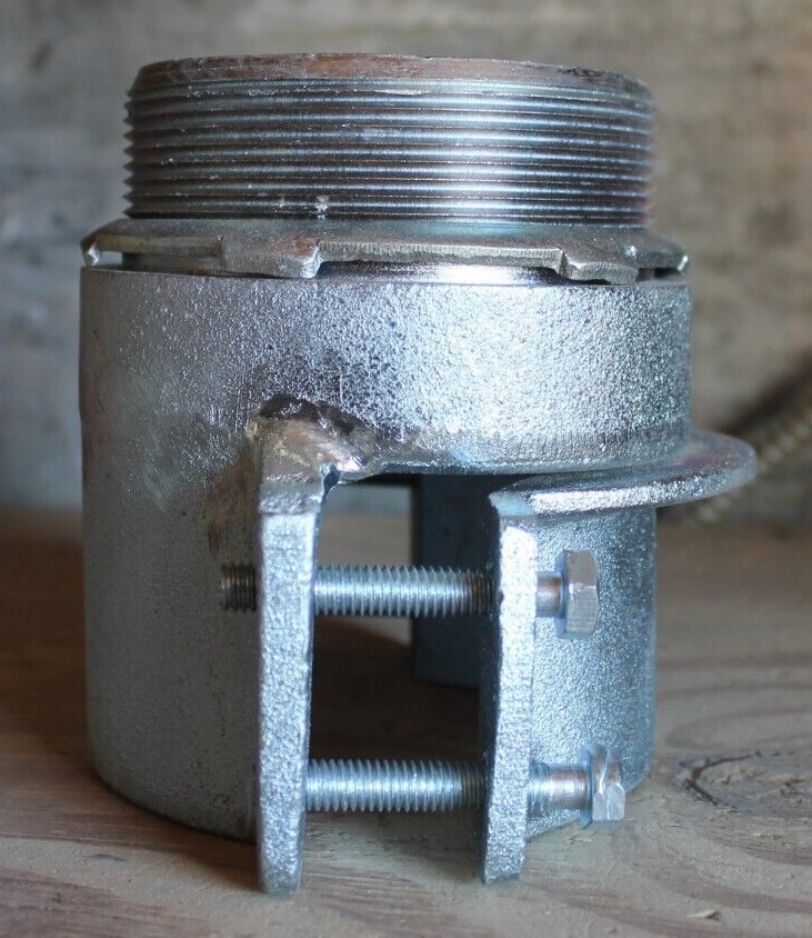 Cooper 722 4" Squeeze Type Connector