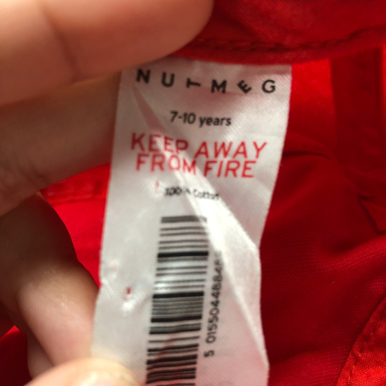 Nutmeg #89 Baseball Cap Kids Unisex OSFM Adjustable