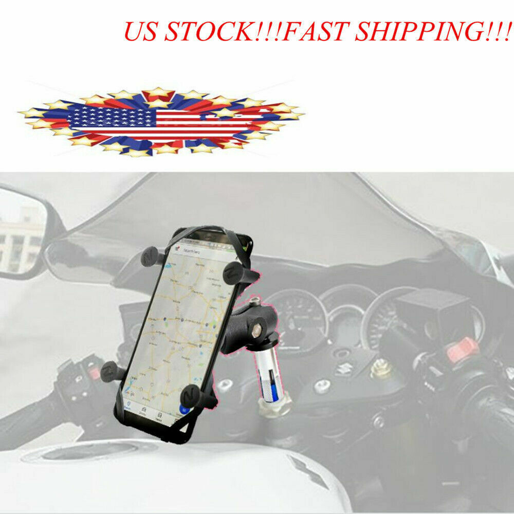 GPS Mobile Phone Mount Bracket Holder For Kawasaki NINJA 400/250 ZX-14R ZX-6R