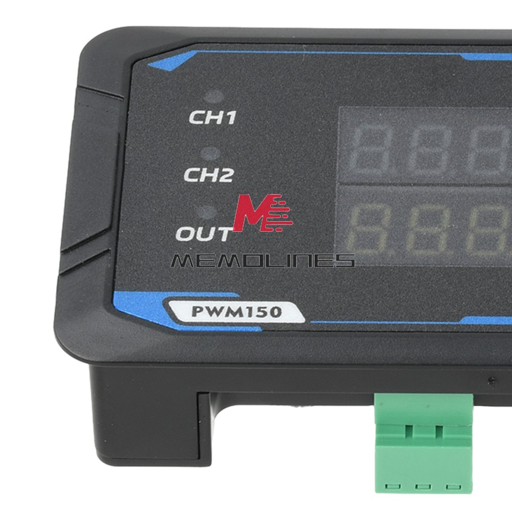 1Hz-150kHz PWM Pulse Frequency Duty Cycle Adjustable Module Signal Generator