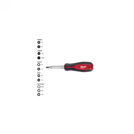 Milwaukee Tool 48-22-2760 11In1 Screwdriver Ecx