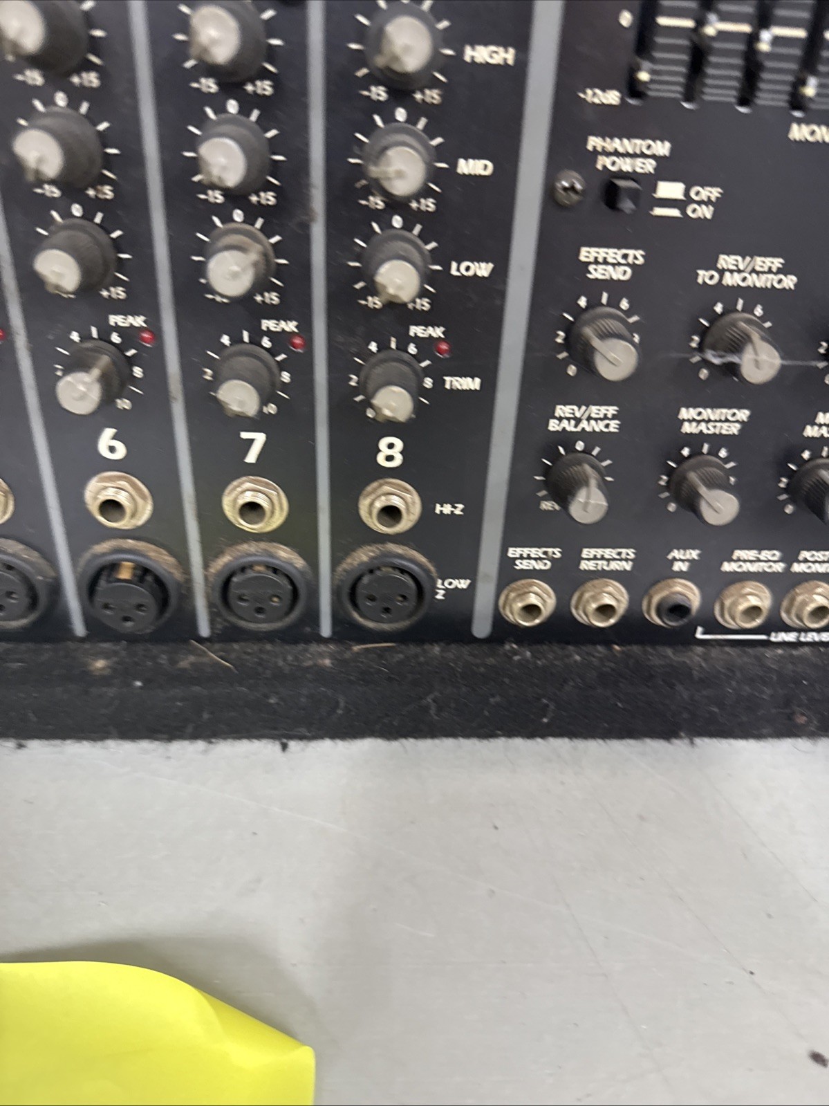 Crate PCM-8DP+ Powered PA Mixer 8-Channel Amplifier