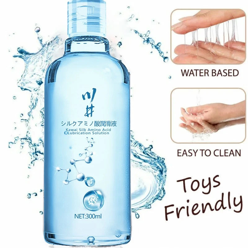 300/200/60ML Lubricant Long Lasting Water Based Sex-Lube Sexuales Gel MEN WOMEN