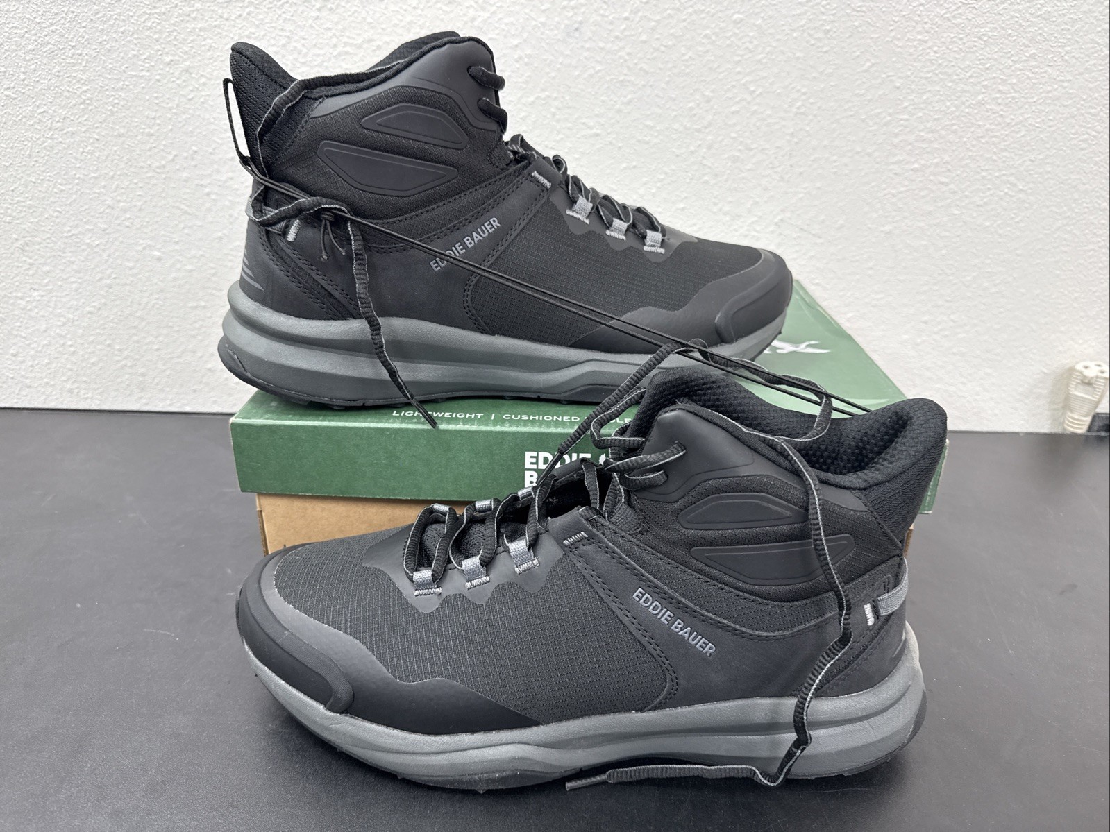 Eddie Bauer Men's Outdoor Boot Rapoza Black