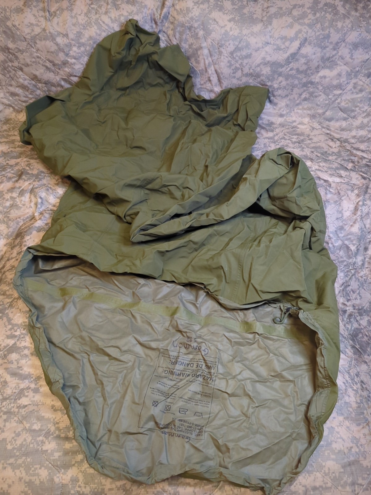 Canadian Military Bivvy Bag Military Surplus