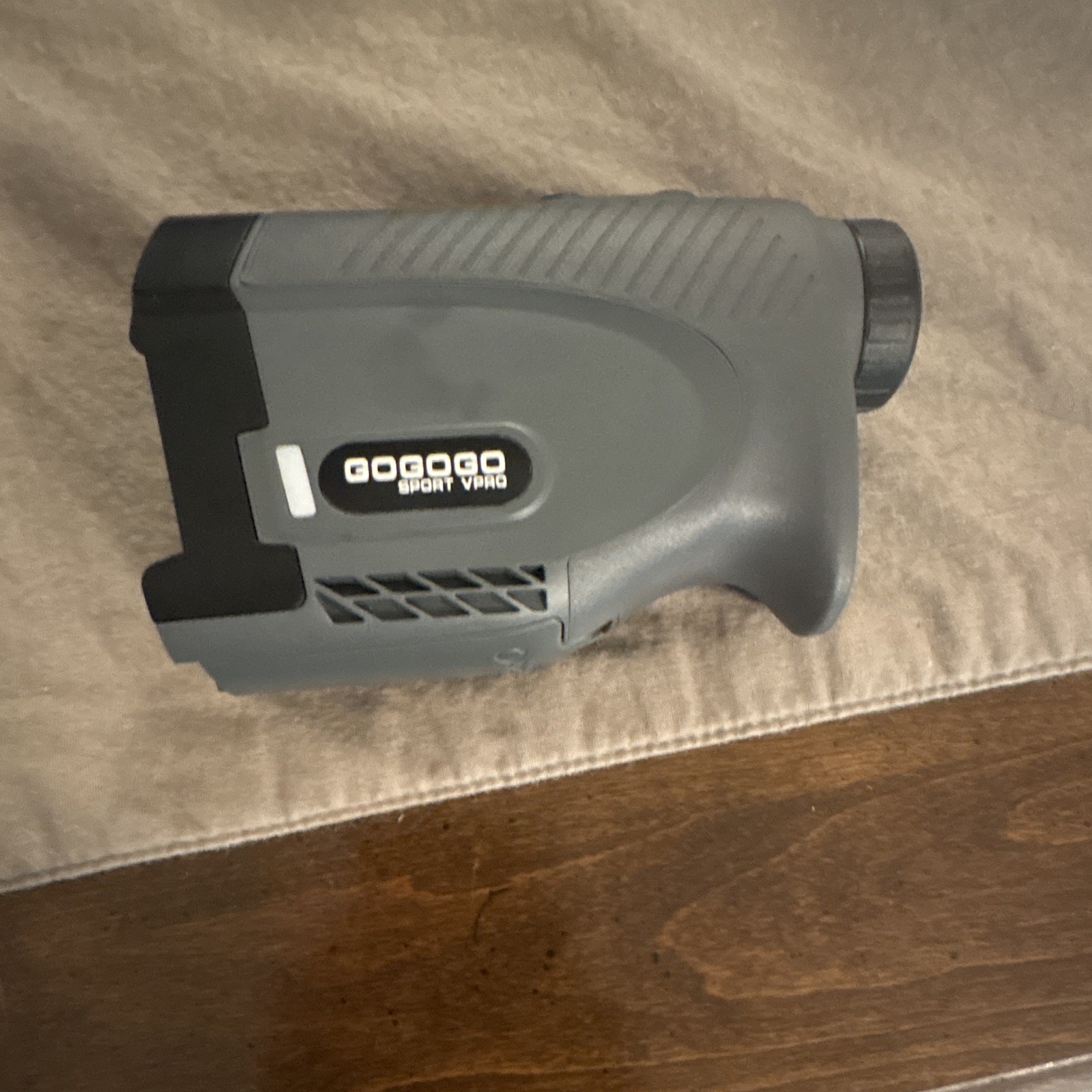 Gogogo Sport Vpro Golf Laser Rangefinder Gray/Black - Fast Focus Plastic MINT***
