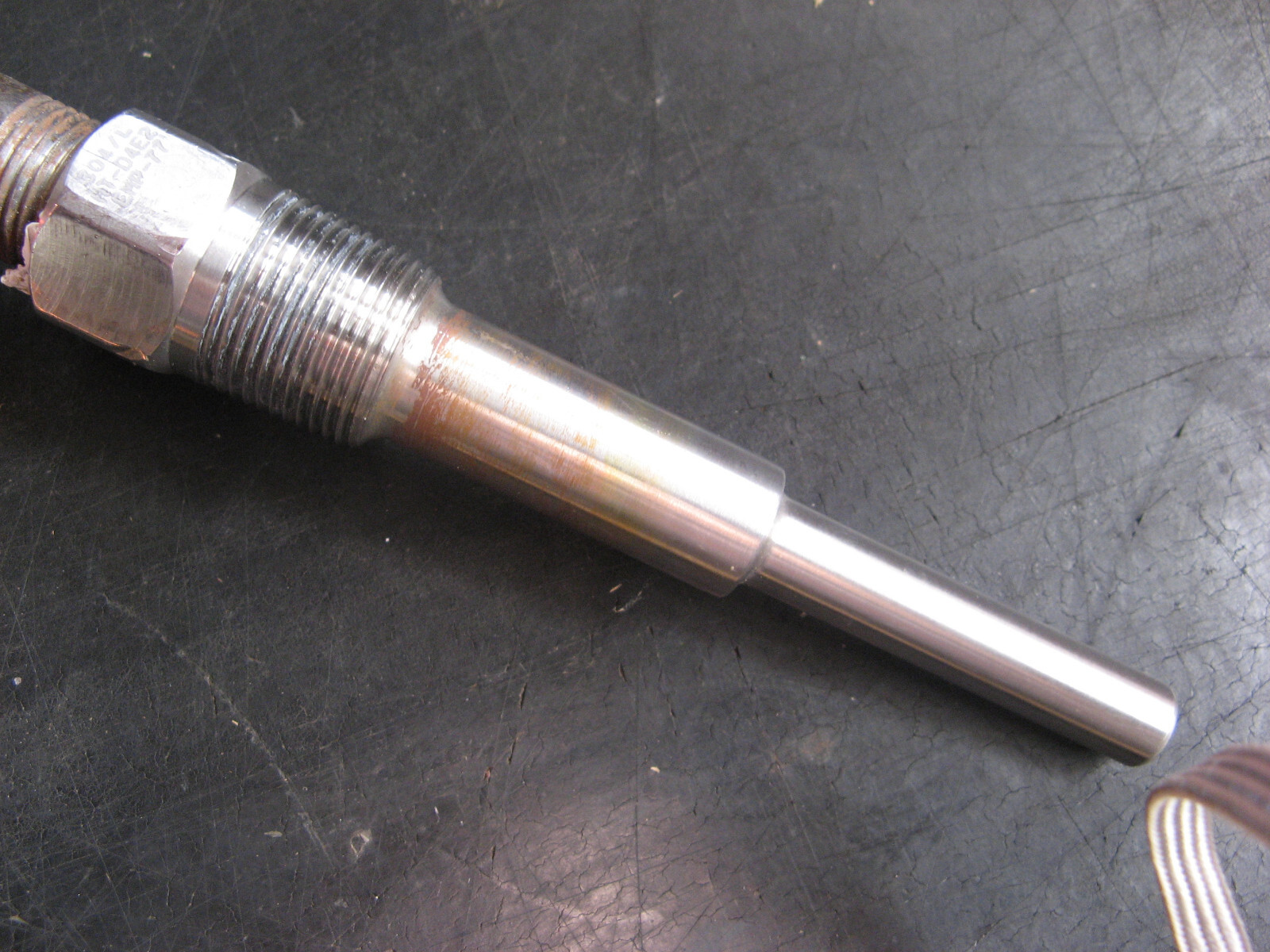 RTD TEMPERATURE PROBE w Thermowell/Weather Proof APPLIED SENSOR TECHNOLOGIES