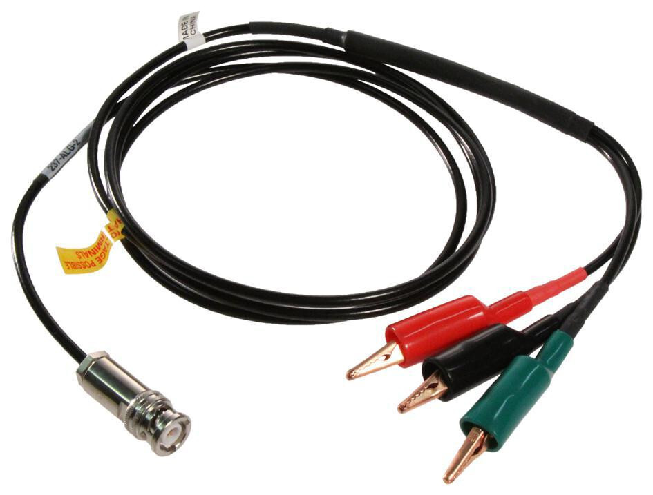Keithley 2600-ALG-2 2m Triax to Alligator Clips Low Noise Cable for Series 2600B