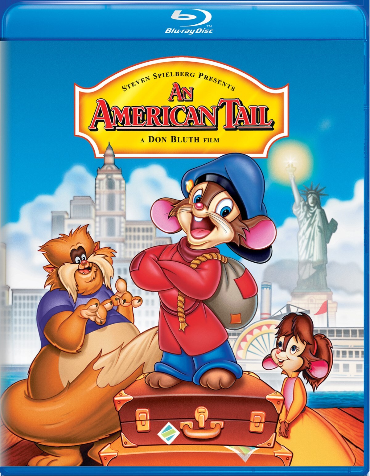 An American Tail Blu-ray Dom DeLuise NEW