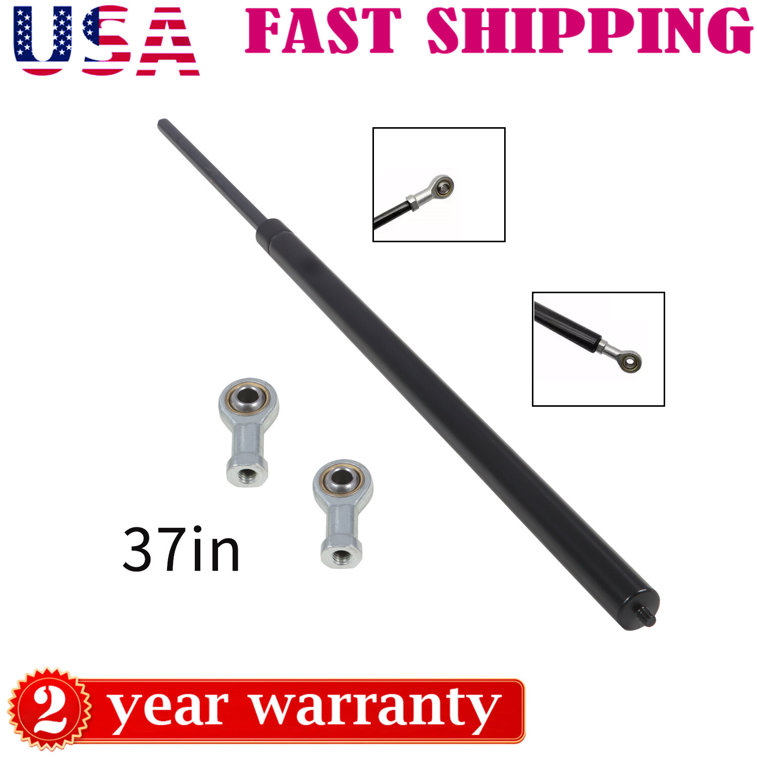 For Kenworth T680 For Peterbilt 579 Trucks L716008 L71-6020 A99608 37”Hood Shock