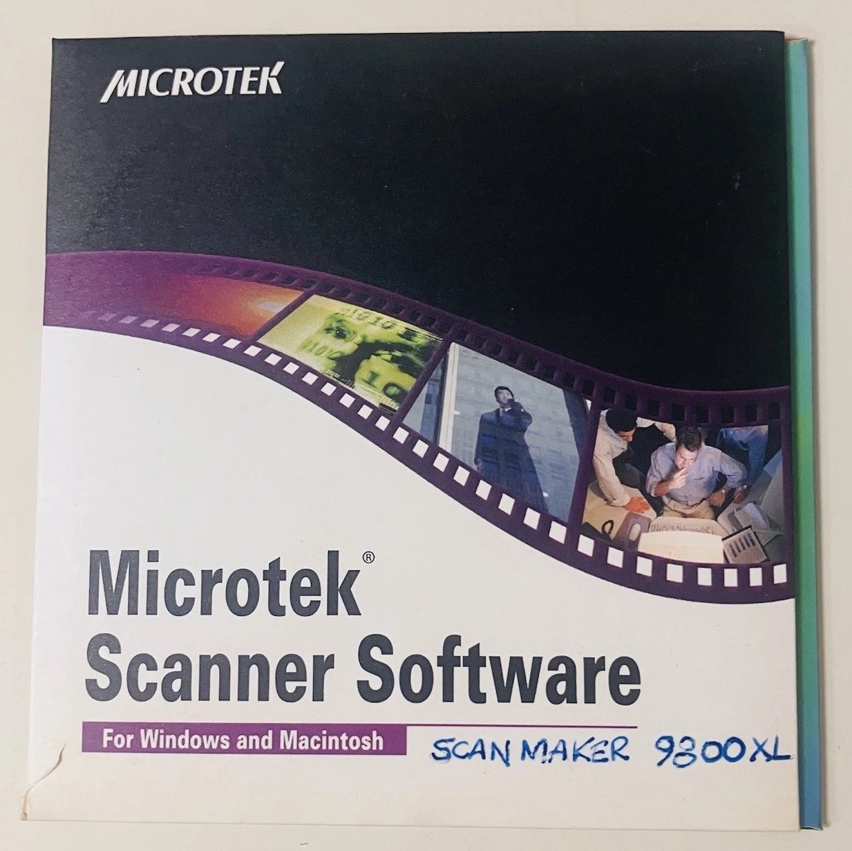 Microtek ScanMaker 9300XL Software Adobe Photoshop Elements 2.0