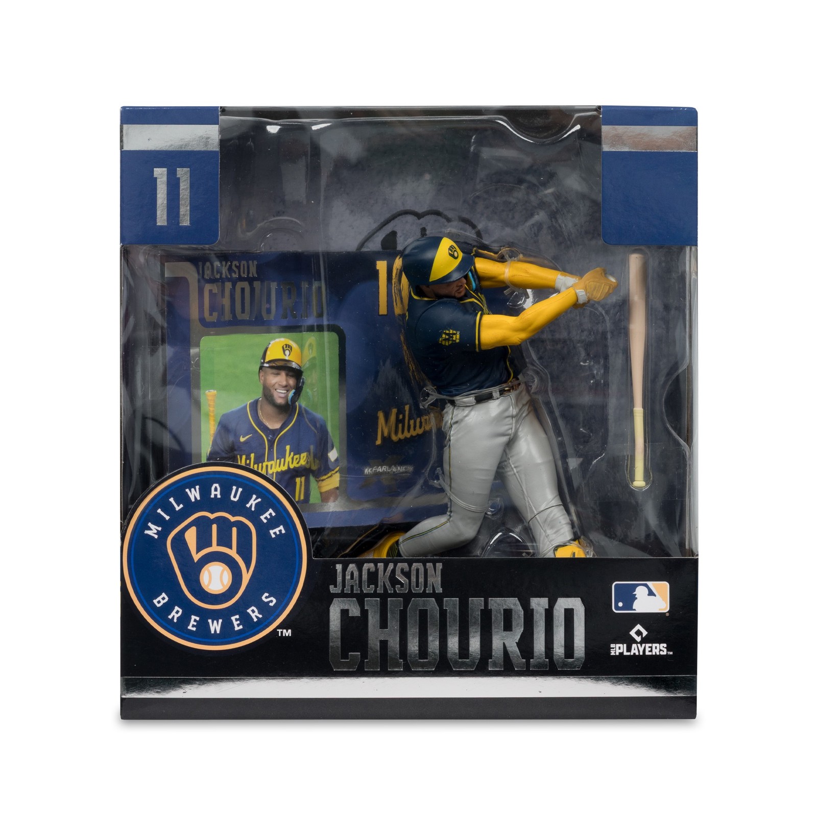 Jackson Chourio (Milwaukee Brewers) McFarlane MLB 7" Figure