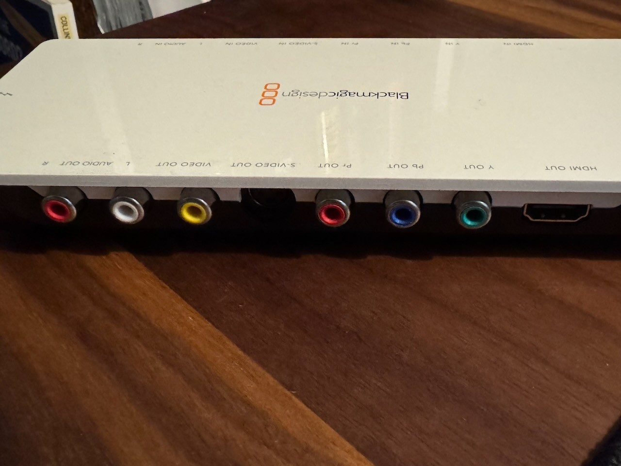 Blackmagic Intensity Shuttle Thunderbolt