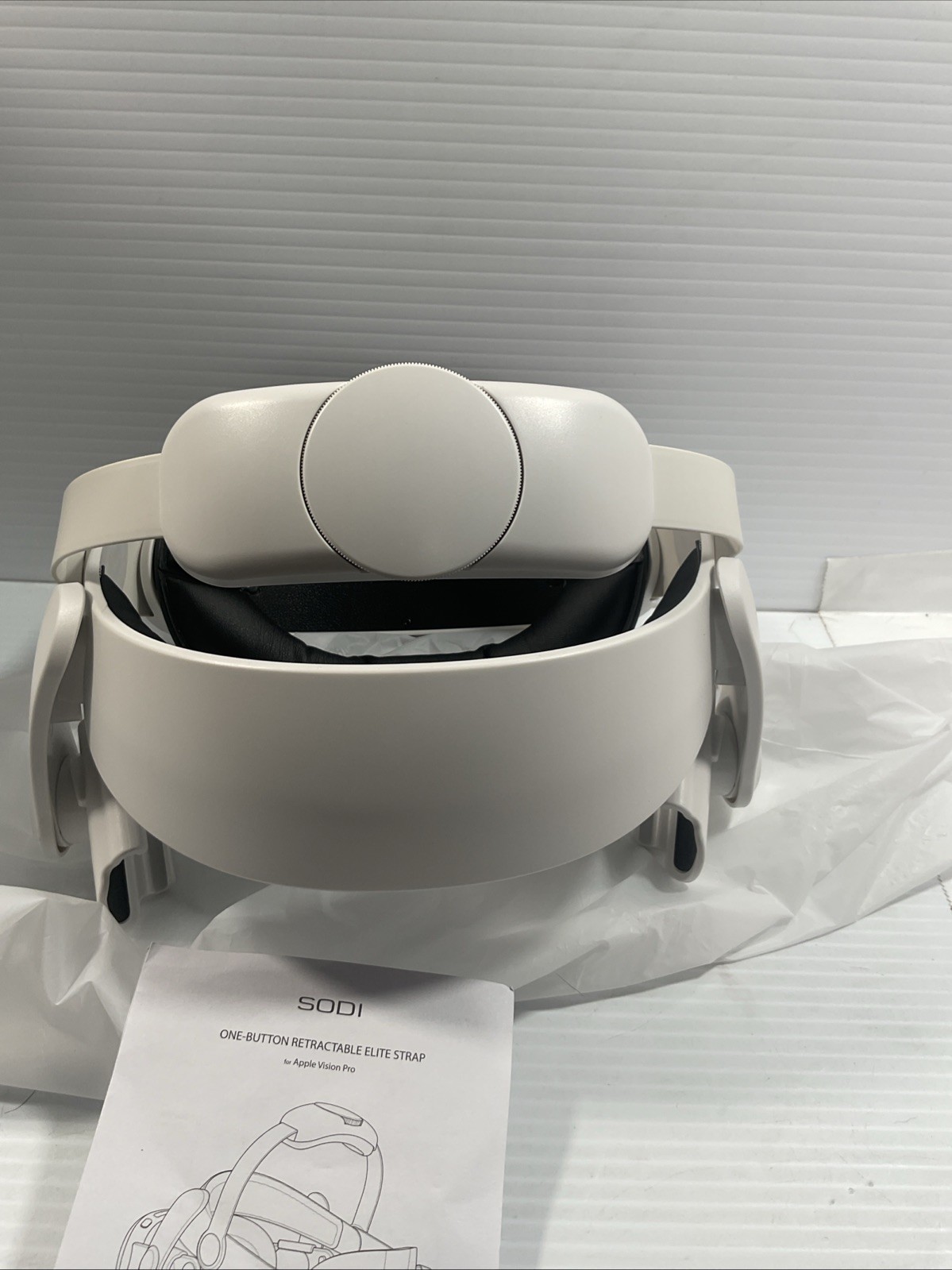 SODI Head Strap Compatible with Apple Vision Pro VR Headset Open Box