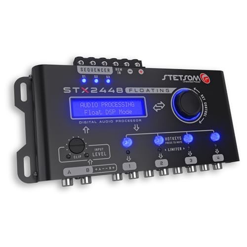 STX2448 FLOATING PRO - Full Professional DSP, Digital Signal, Processor PRO,