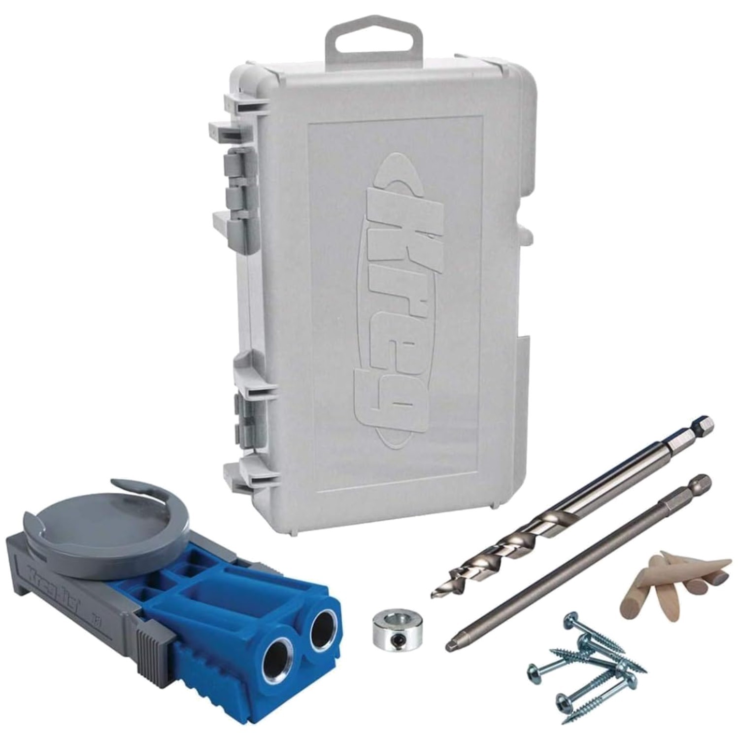 R3 Jr. Pocket-Hole Jig System - Portable & Easy Clamping