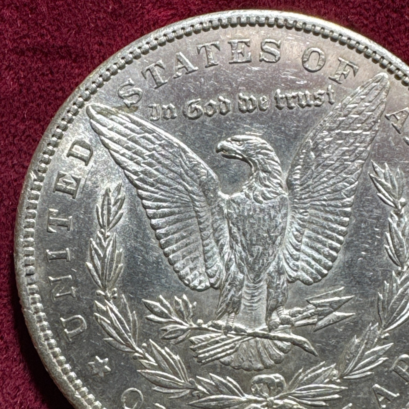 1897-S Morgan Silver Dollar 7336