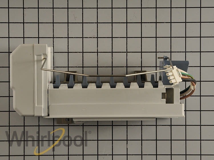 New Genuine OEM Whirlpool Refrigerator Ice Maker W10884390