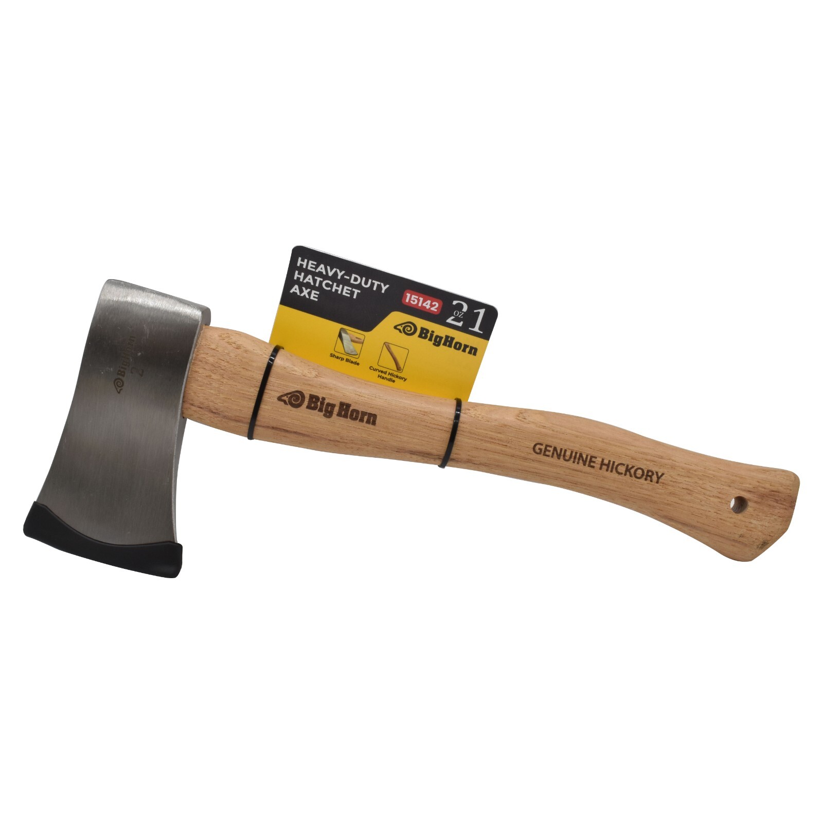 Big Horn 15142 21 Oz Hatchet Axe with Hickory Handle