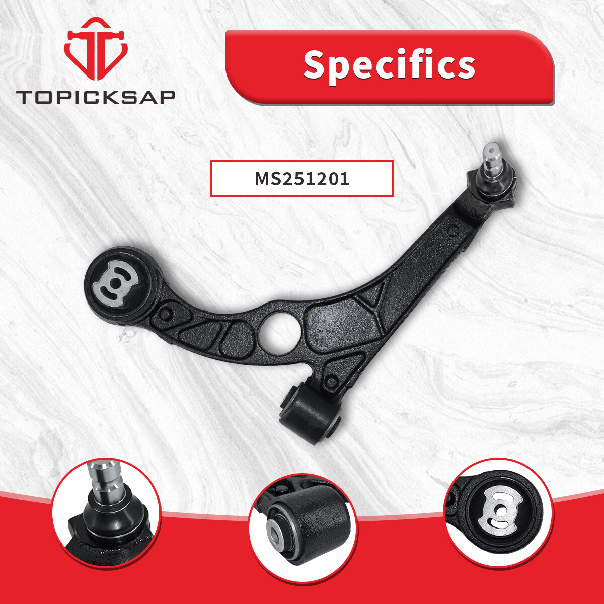 10 Front Lower Control Arm Sway Bar Tie rod Fit 2013-16 Dodge DART CHRYSLER200