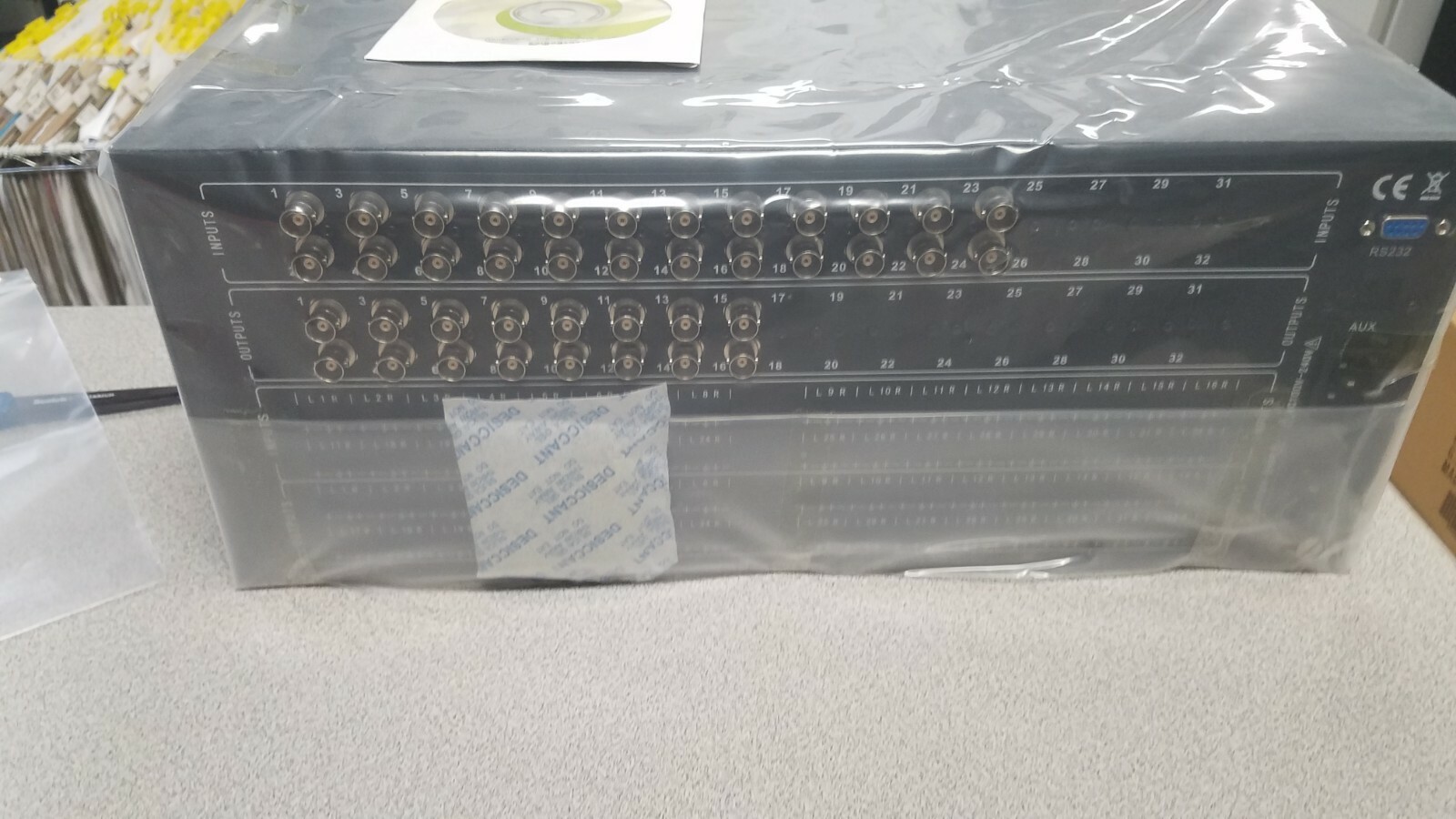 PTN Electronics Professional AV Matrix Switcher MCV2416, 24 INPUT 16 OUTPUT