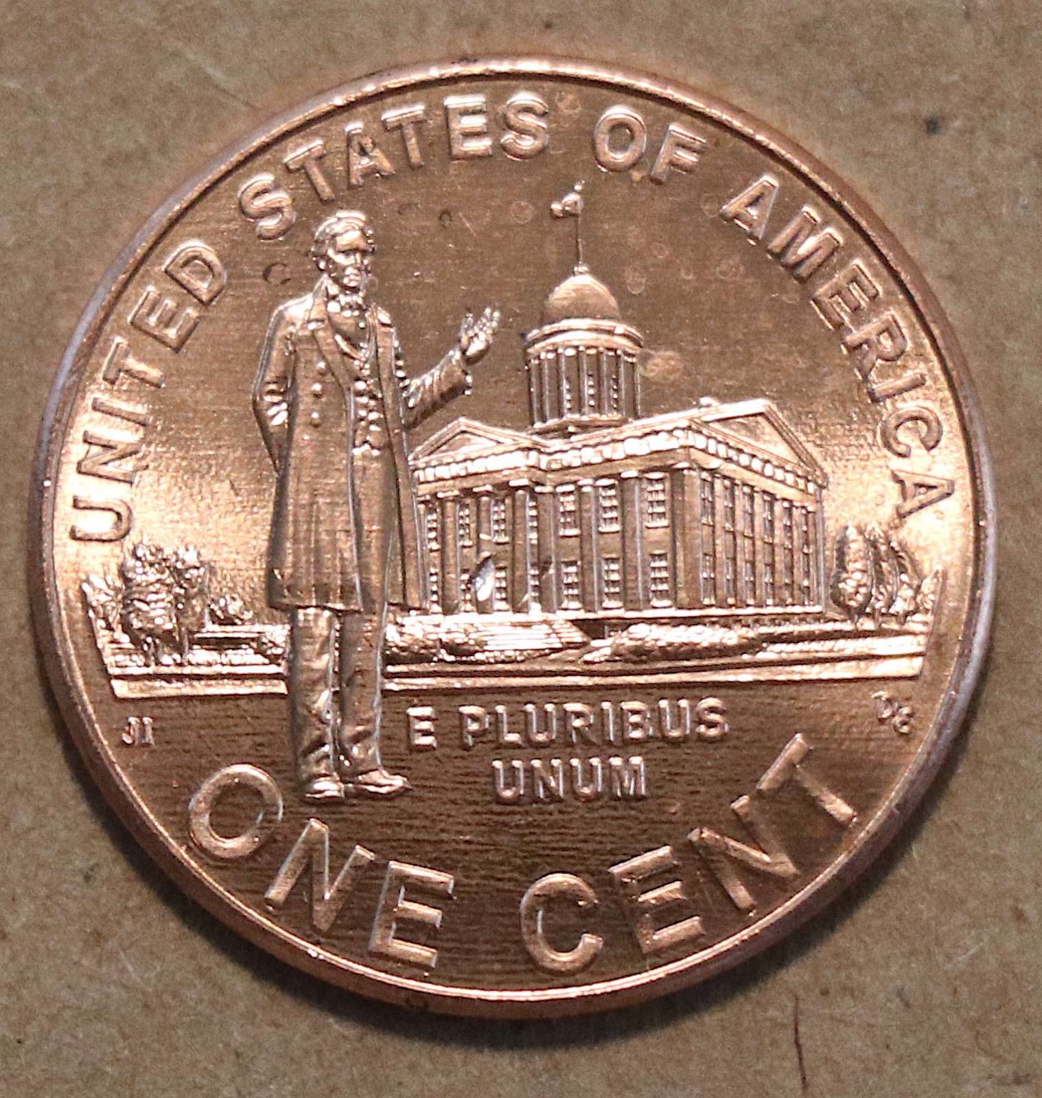 2009 Lincoln Bicentennial cent Professional Life  BU