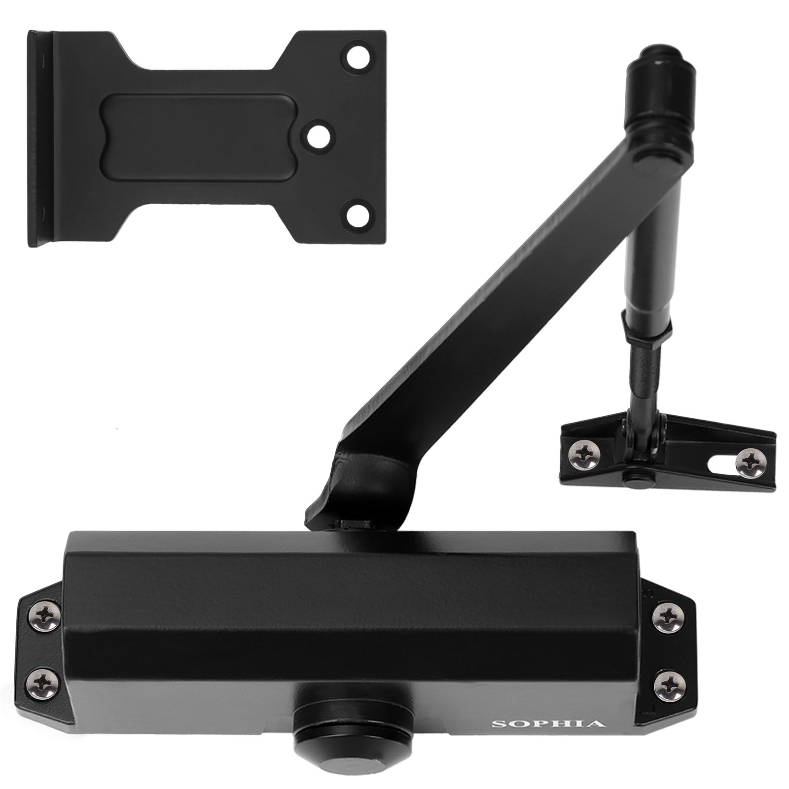 SOPHIA Automatic Door Closer Commercial, Auto Door Closer for Home Size 3 DK500,