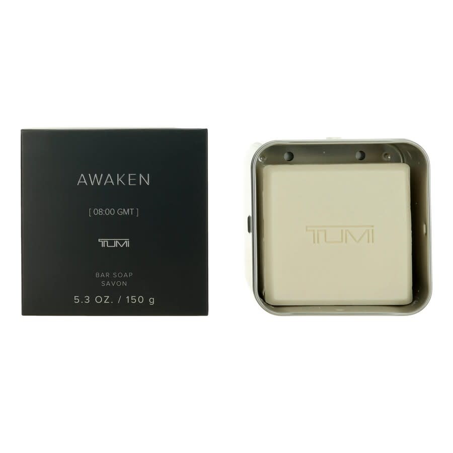 Tumi Men's Awaken [08:00 GMT] Soap 5.3 oz Bath & Body 850051731398
