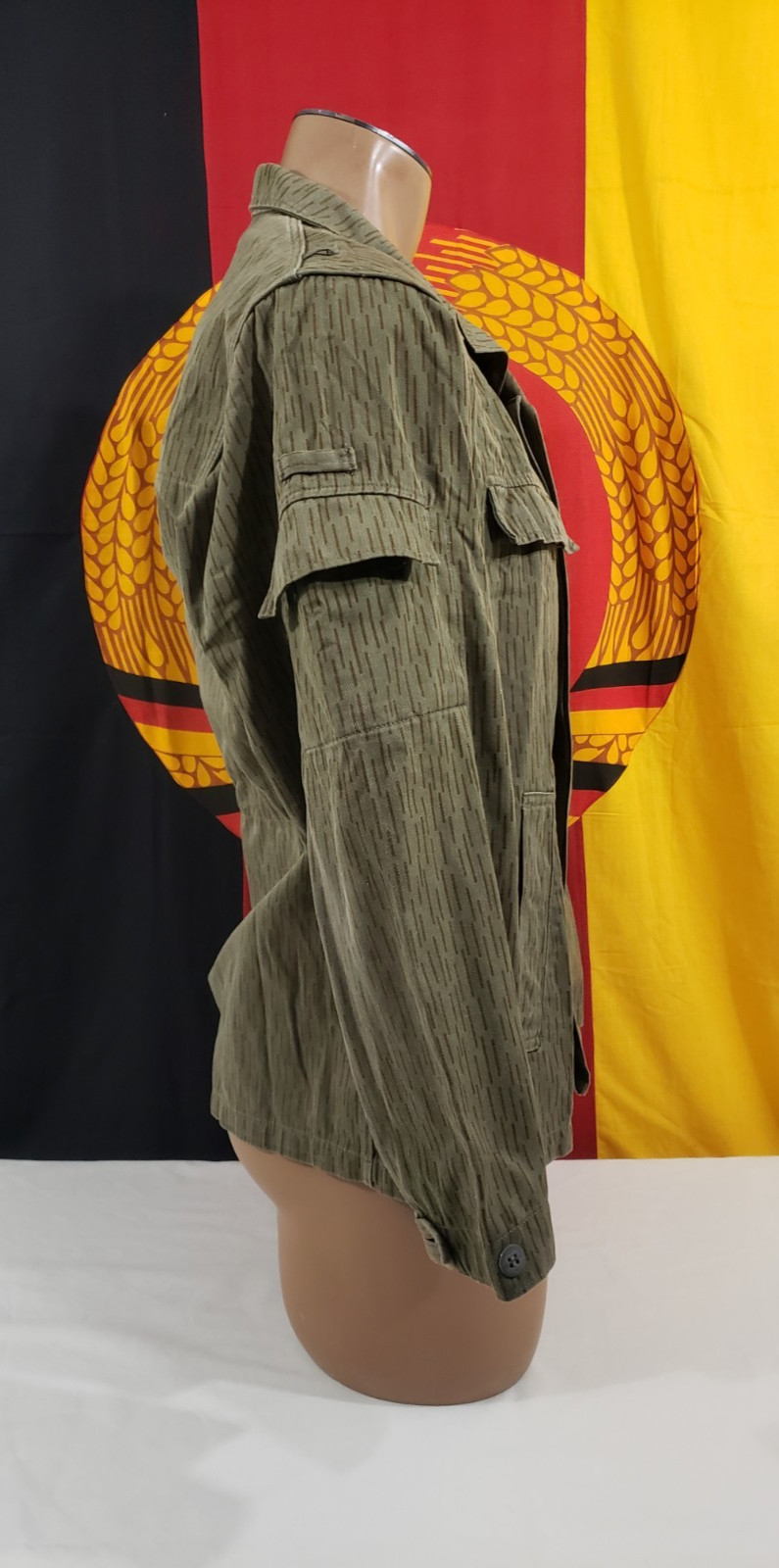 M-48 MEDIUM REGULAR East German FDU Uniform JACKET Issued