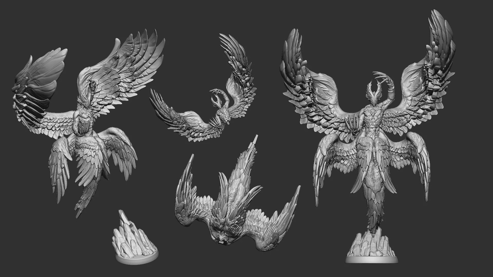 Archon - Resin Tabletop Miniature