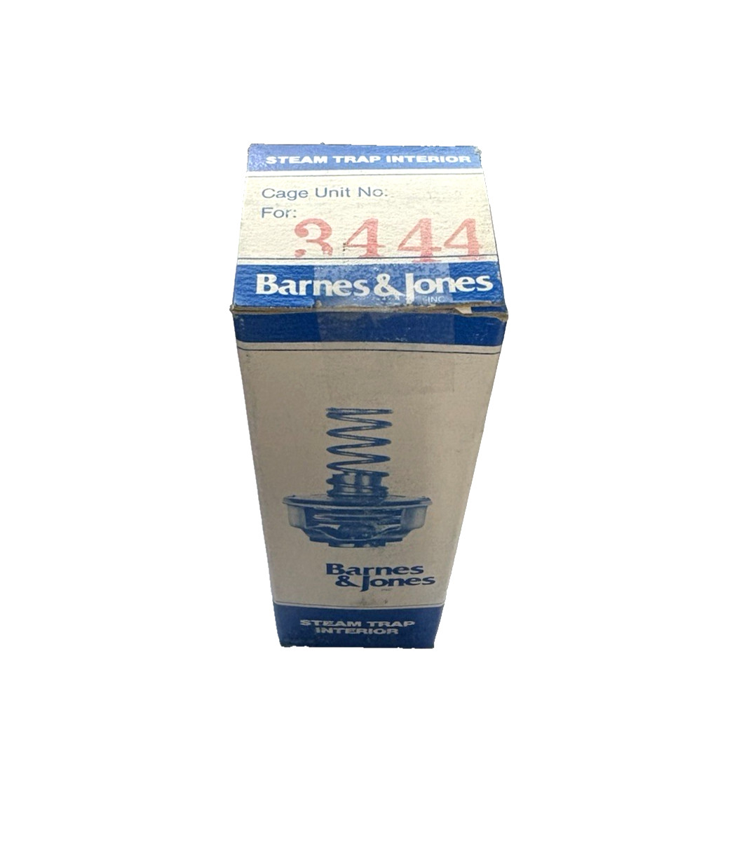 Barnes & Jones Steam Trap 3444 Interior Cage Unit