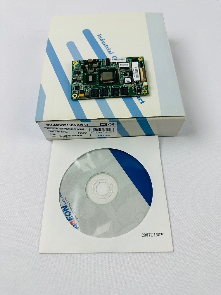 Aaeon TF-NANOCOM-U15-A20-03 1907NU1505 NanoCOM Express CPU Module
