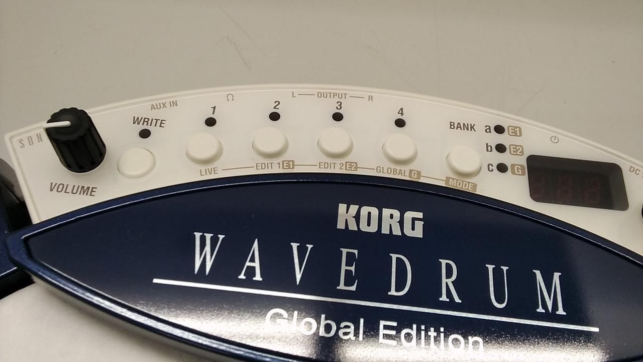 KORG WAVEDRUM GLOBAL WD-X-GLB Used